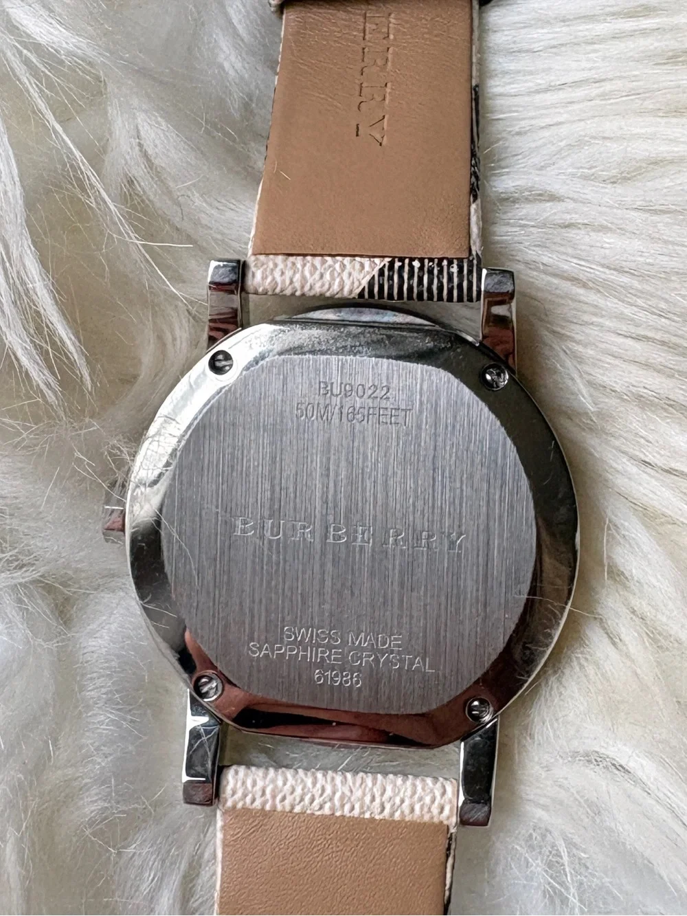 Burberry men watch